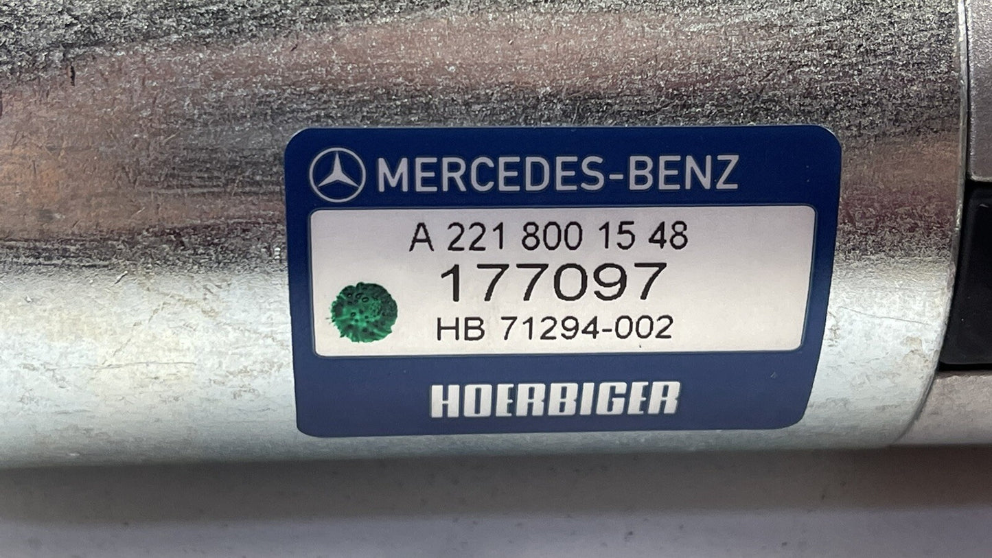07-13 MERCEDES BENZ S550 W221 REAR TRUNK HYDRAULIC PULL DOWN CLOSE PUMP OEM