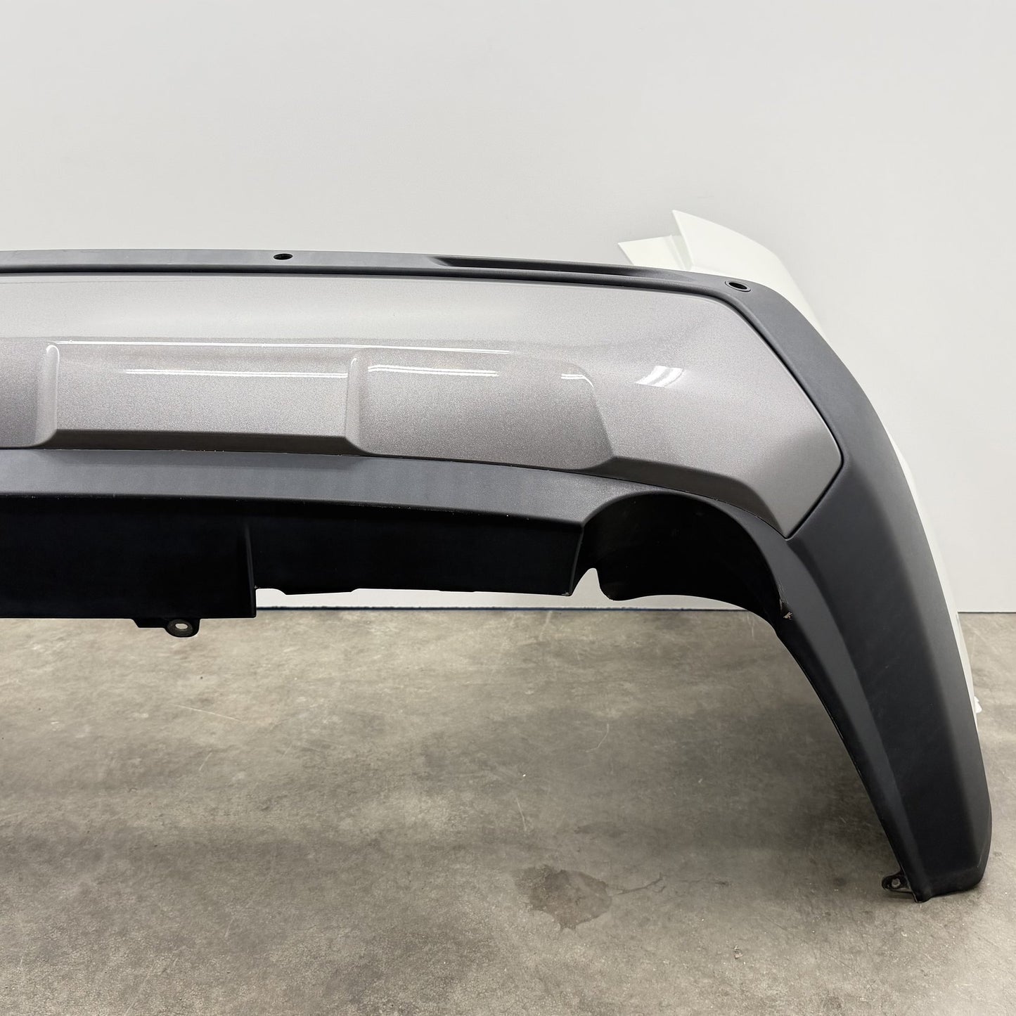 2019-2025 Toyota RAV4 Limited Rear Bumper Cover W/ Parking Sensor Holes OEM