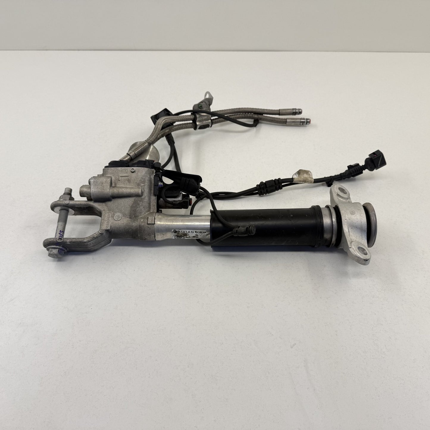 2022-2024 Rivian R1S Left Rear Hydraulic Strut Shock Absorber C200055237-D OEM