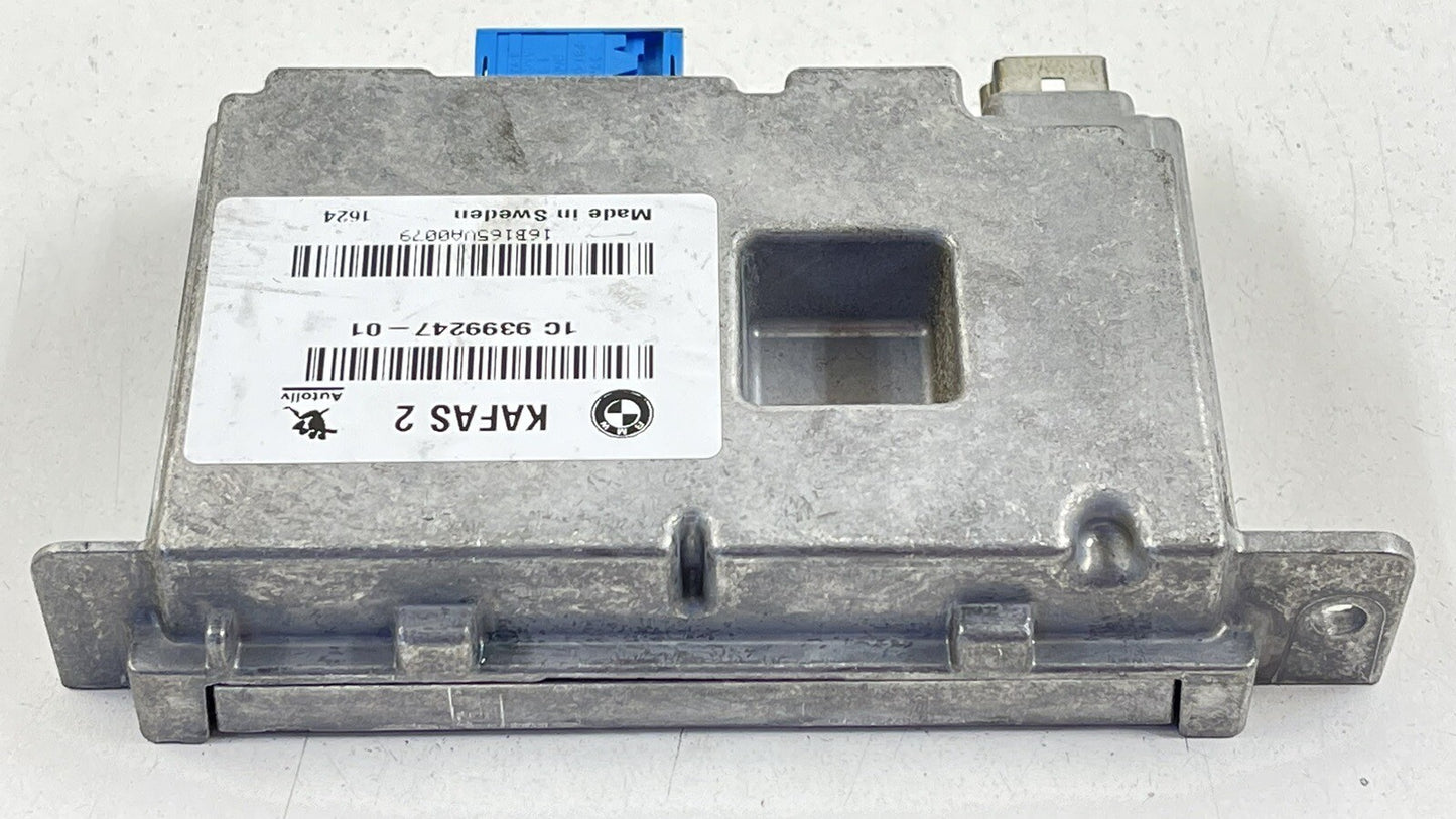 12-19 BMW M6 KAFAS LANE DEPARTURE CAMERA CONTROL MODULE 9399247 OEM