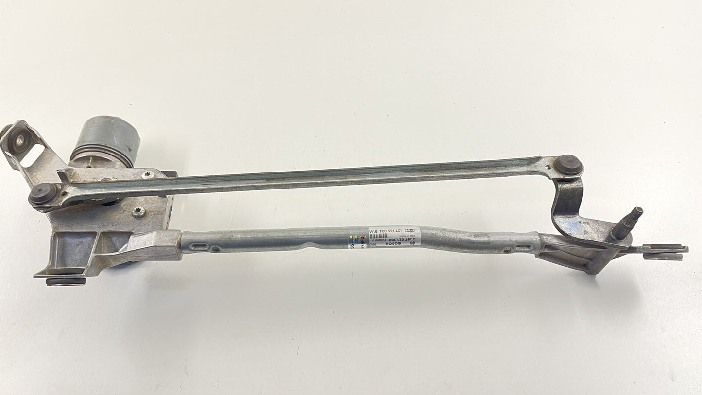 08-15 AUDI R8 SPYDER WINDSHIELD WIPER MOTOR W/ TRANSMISSION LINKAGE OEM