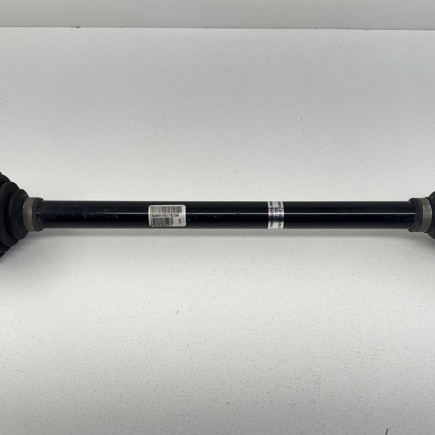 10-15 Chevrolet Camaro SS Driver Left Rear CV Axle Shaft 92238377 OEM