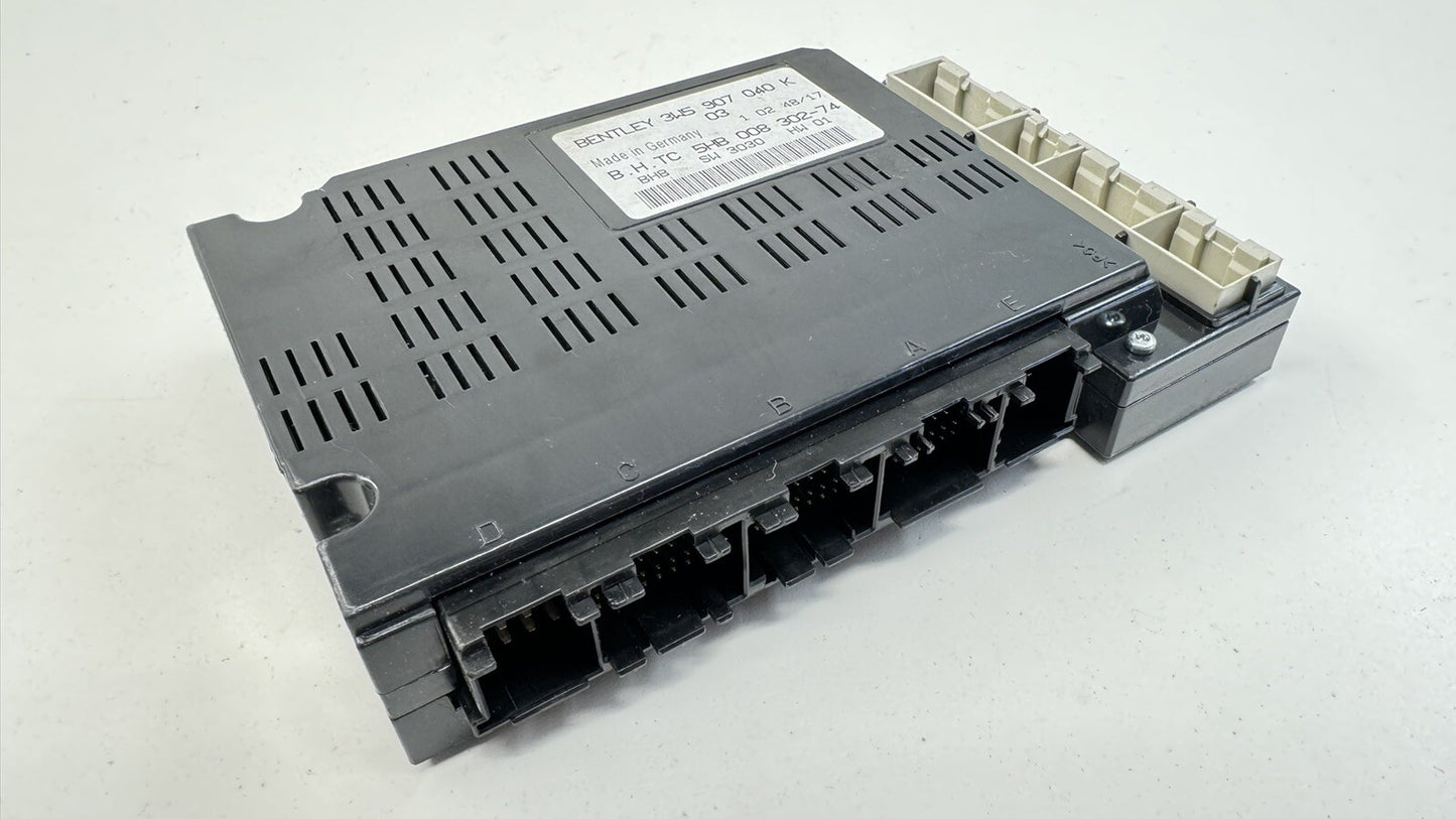 13-18 BENTLEY FLYING SPUR HVAC AC AIR HEATER CLIMATE CONTROL MODULE OEM