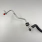 18-24 Maserati Ghibli HVAC Air AC Conditioner Compressor Hose Line Tube Pipe OEM