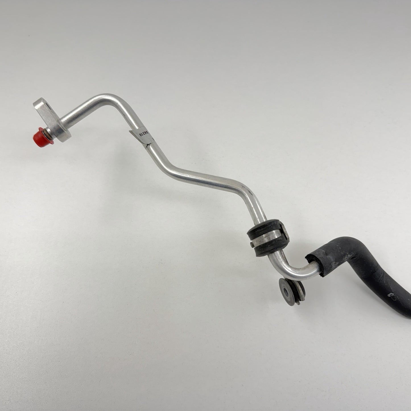 18-24 Maserati Ghibli HVAC Air AC Conditioner Compressor Hose Line Tube Pipe OEM