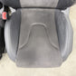 08-15 Audi TT Front Bucket Recaro Power Seat Pair Leather Suede OEM