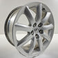 07-09 Lexus LS460 Wheel Rim 18x7.5 +32 Offset Silver 42611-50730 Factory OEM