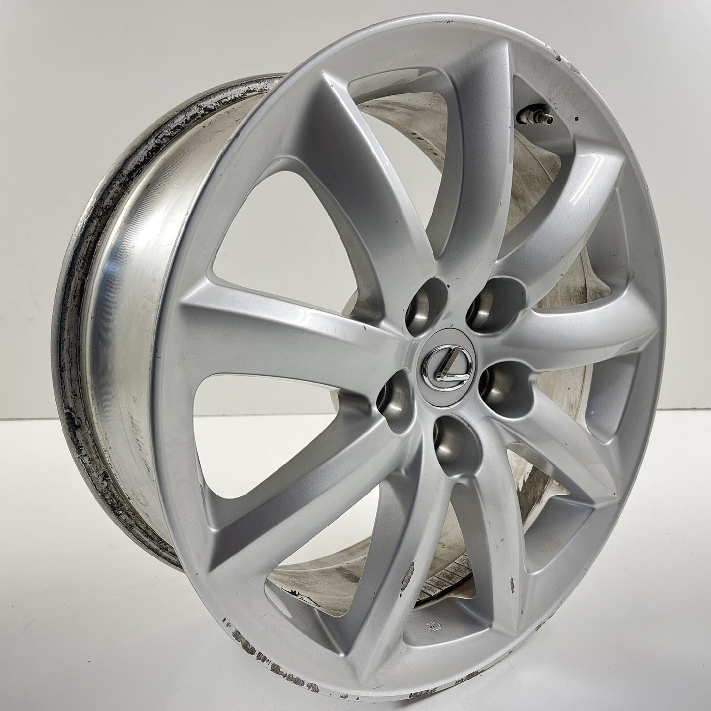 07-09 Lexus LS460 Wheel Rim 18x7.5 +32 Offset Silver 42611-50730 Factory OEM