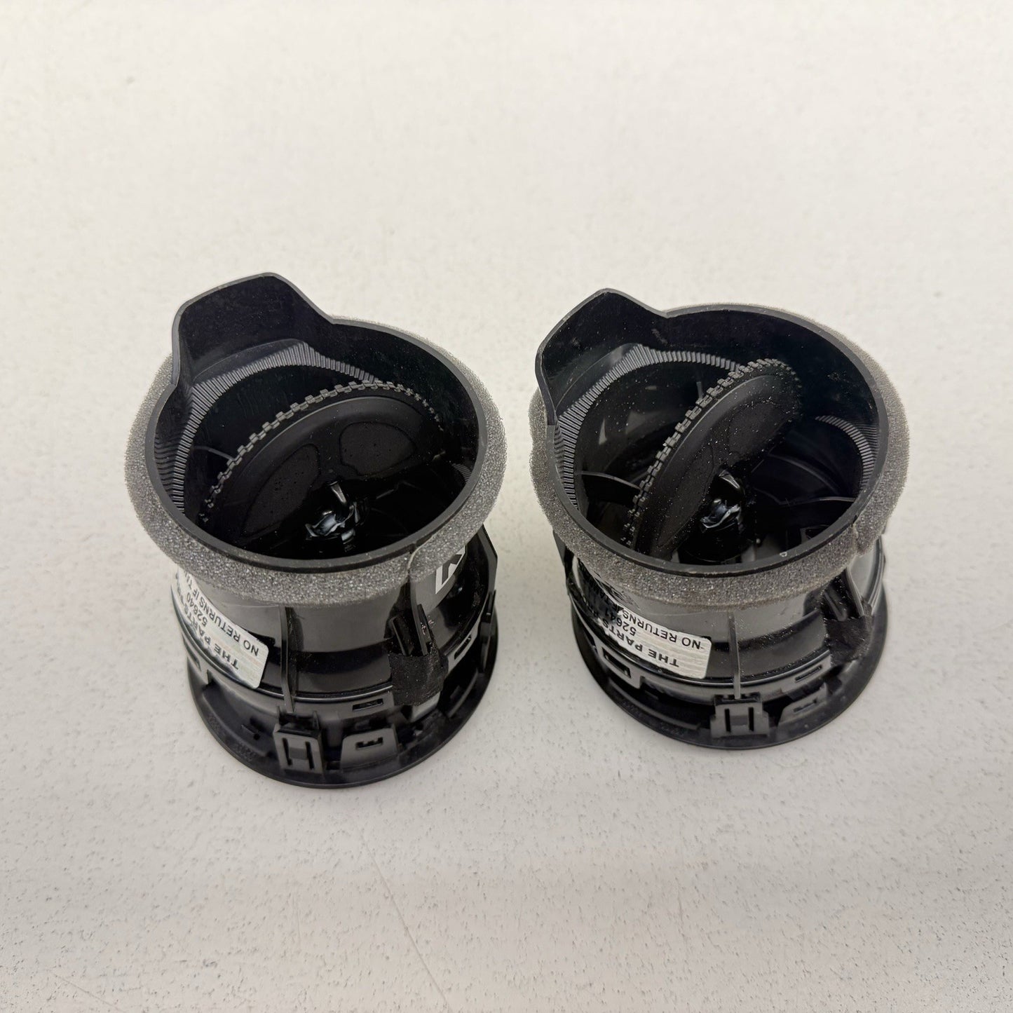 21-26 Lexus IS300 IS350 Dashboard Dash Outer Air Vent Pair Left & Right OEM
