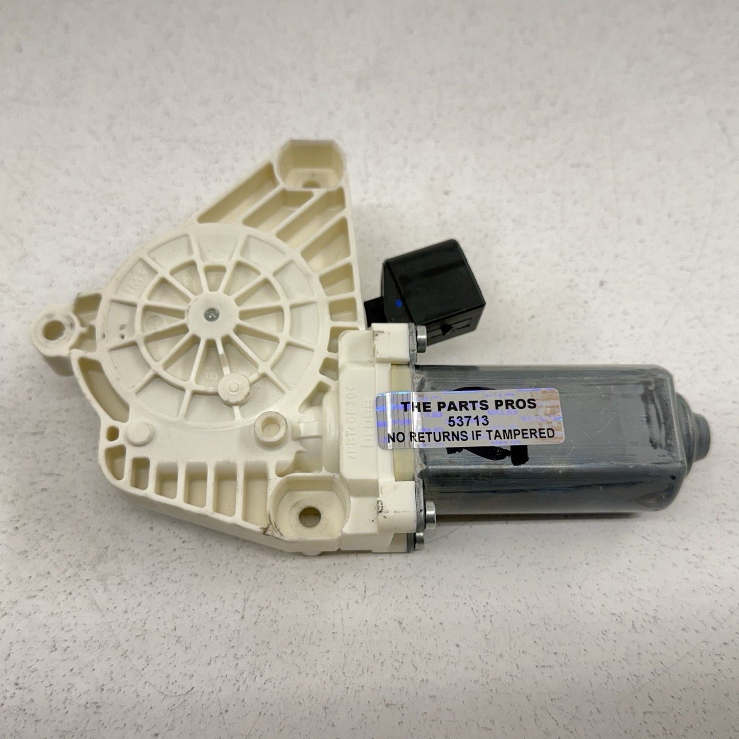 12-18 Mercedes W218 CLS550 Passenger Right Front Door Window Regulator Motor OEM