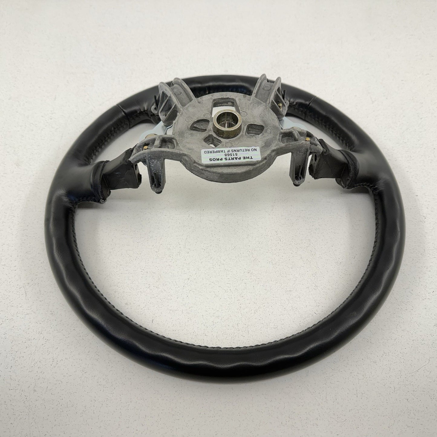 97-04 Chevrolet Corvette C5 Z06 Steering Wheel Leather Black OEM
