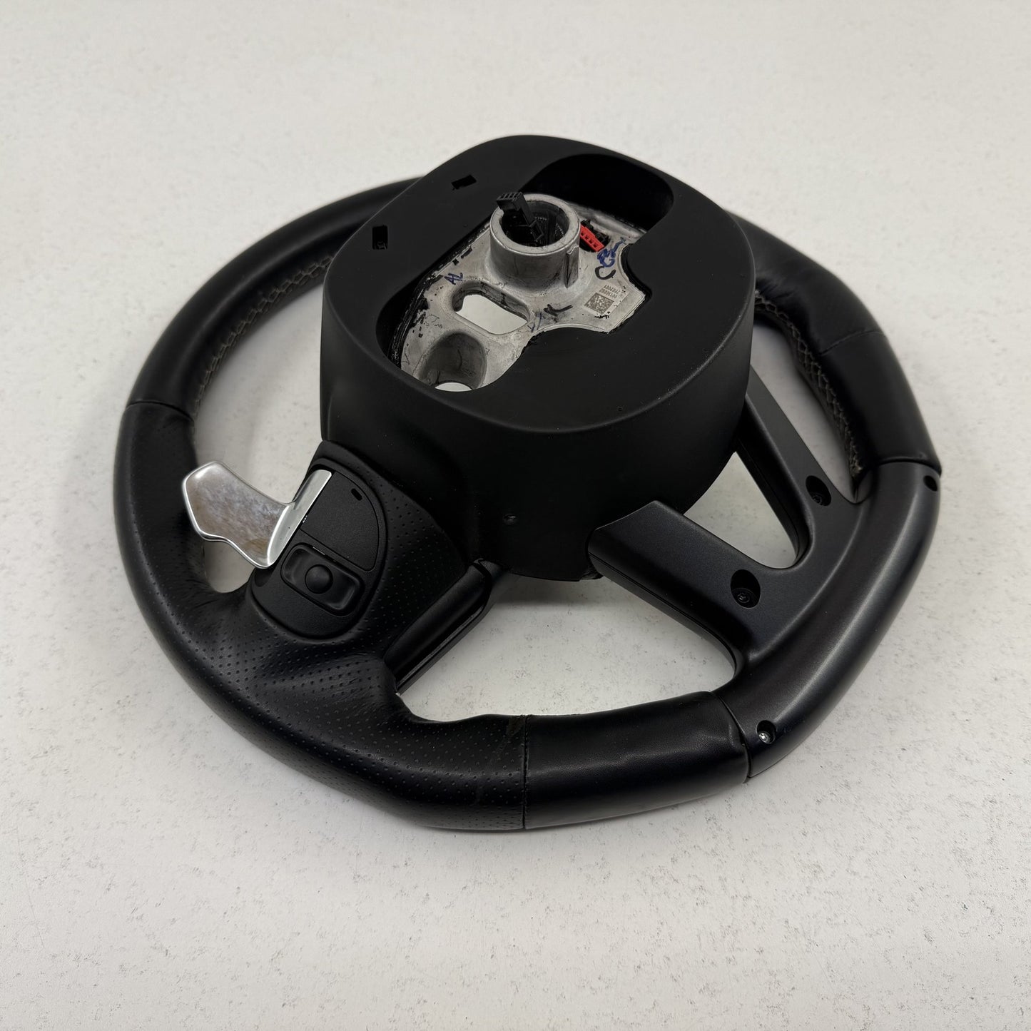 2018-2024 Dodge Durango SRT 392 Flat Bottom Steering Wheel Leather Black OEM