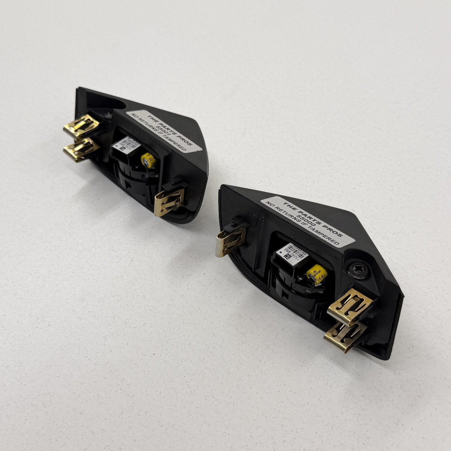 2010-2015 Chevrolet Camaro Door Panel Corner Tweeter Speaker Pair OEM