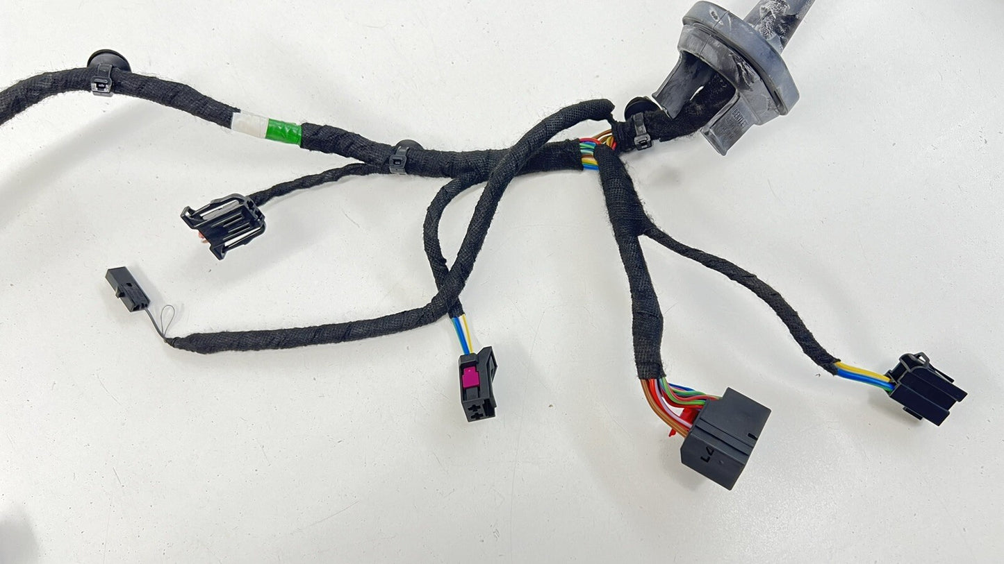 13-18 BENTLEY FLYING SPUR PASSENGER RIGHT FRONT DOOR WIRING WIRE HARNESS OEM