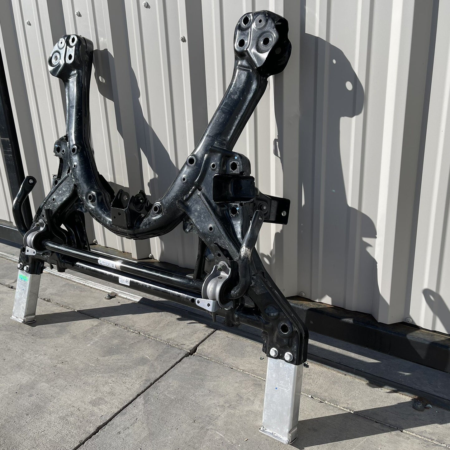 17-22 TESLA MODEL 3 FRONT SUSPENSION CRADLE ENGINE SUBFRAME CROSSMEMBER OEM