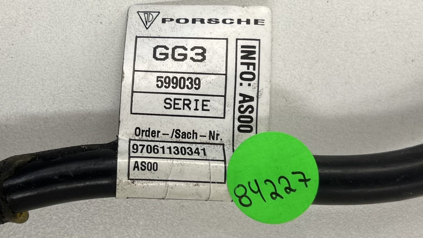 12-16 PORSCHE PANAMERA E-HYBRID B+ CONNECTION CABLE WIRE HARNESS 97061130341 OEM