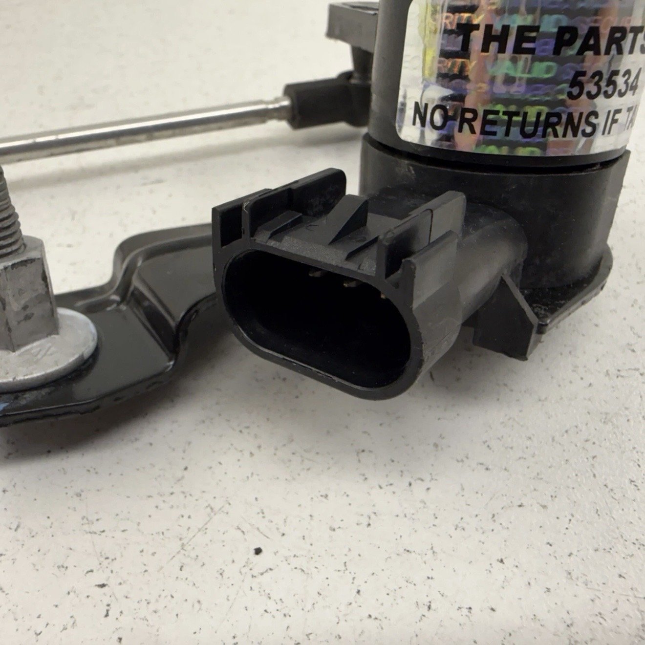 16-24 Chevrolet Camaro Driver Left Rear Suspension Ride Height Level Sensor OEM
