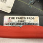 16-24 Chevrolet Camaro Knee Pad Interior Trim Kit Console & Door Panels Red OEM