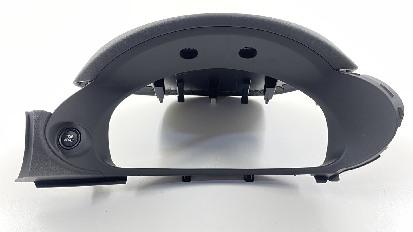 2022 SUBARU BRZ DASHBOARD DASH BOARD INSTRUMENT CLUSTER COVER TRIM BLACK OEM