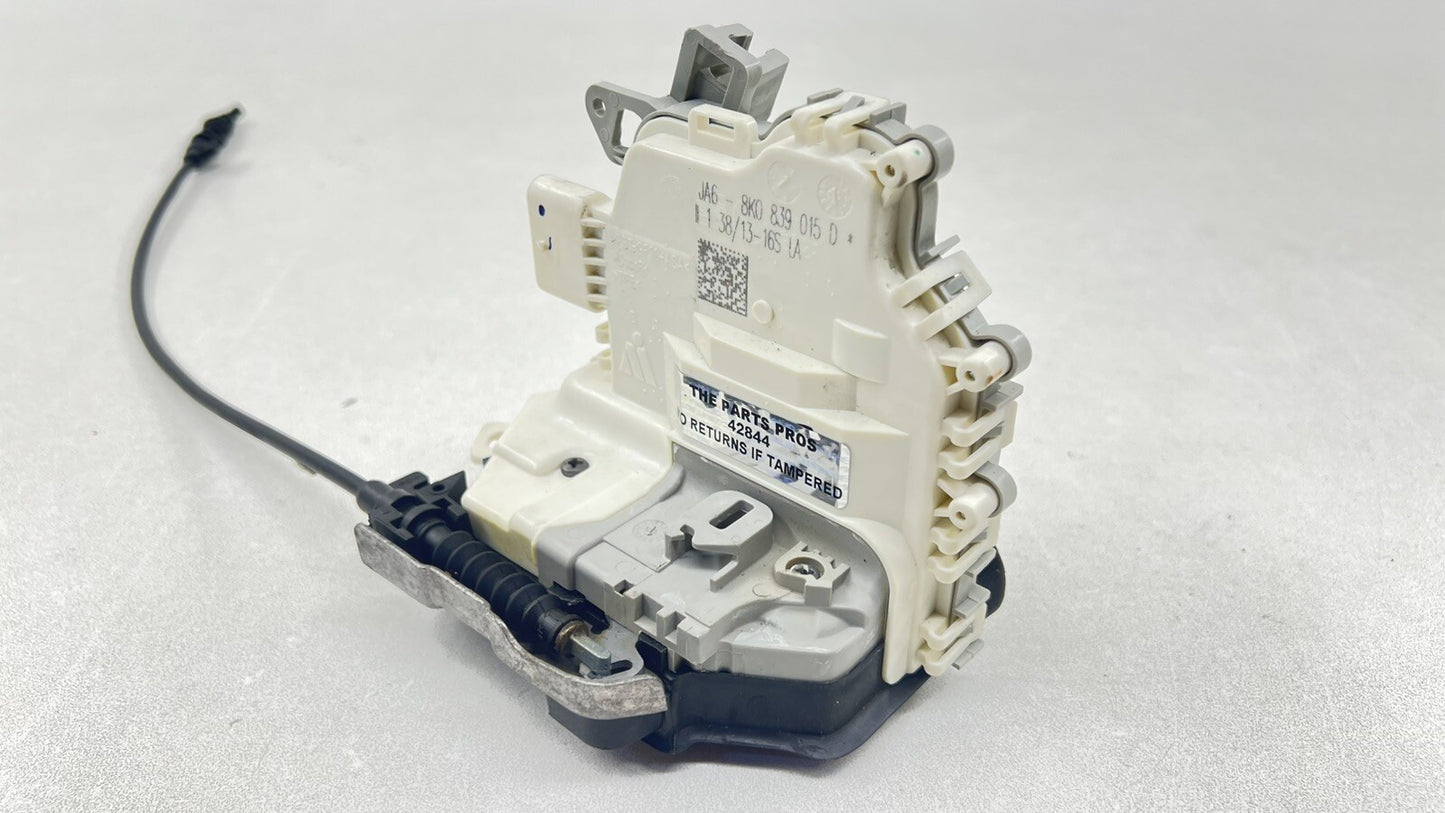 10-16 PORSCHE PANAMERA DRIVER LEFT REAR DOOR LOCK LATCH ACTUATOR OEM
