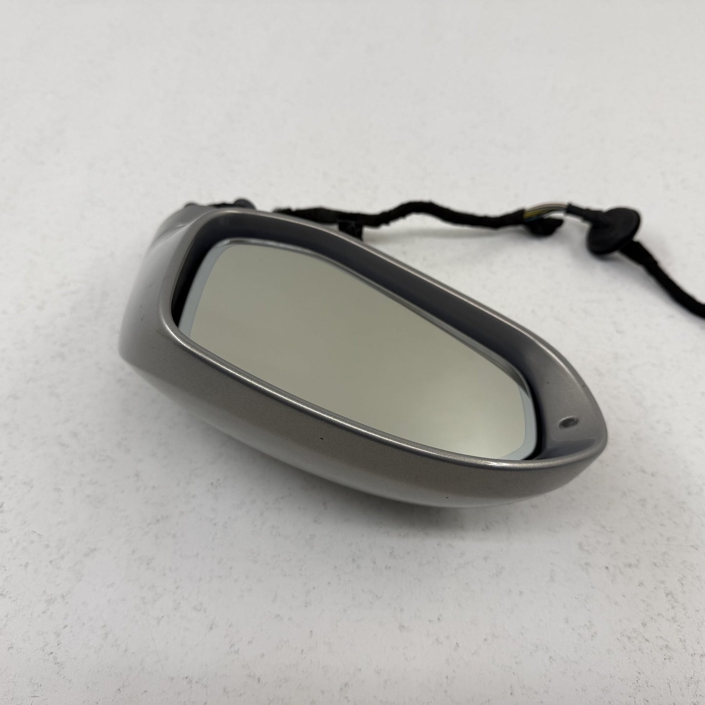 2014-2018 Bentley Flying Spur Driver Left Front Door Mirror Side View Silver OEM