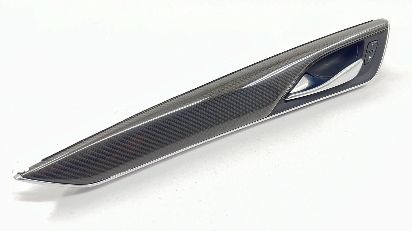 22-24 Cadillac CT5 V Blackwing Carbon Fiber Door Panel & Dash Trim Set OEM