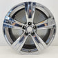 12-15 Chevrolet Camaro ZL1 Front Wheel Rim 20" 20x8.5 Polished Factory OEM