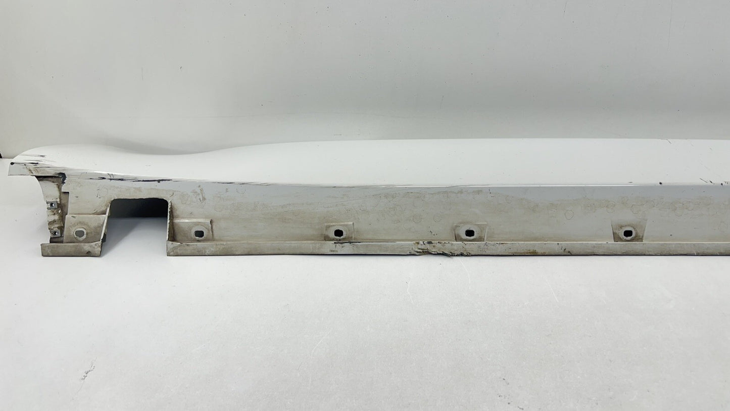 06-10 BMW M6 E63 E64 PASSENGER RIGHT SIDE SKIRT ROCKER PANEL COVER TRIM OEM