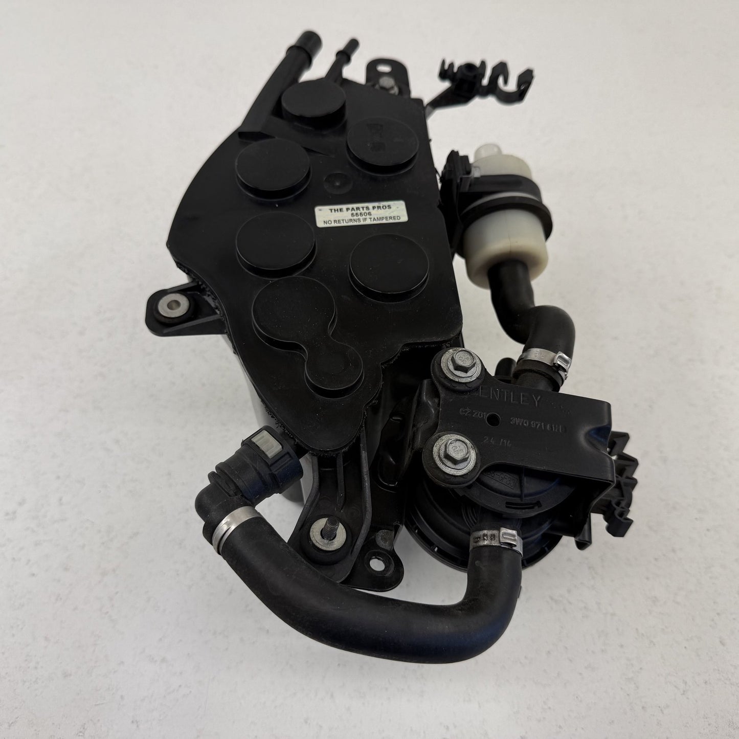 2014-2018 Bentley Flying Spur Fuel Evap Vapor Charcoal Emission Canister OEM