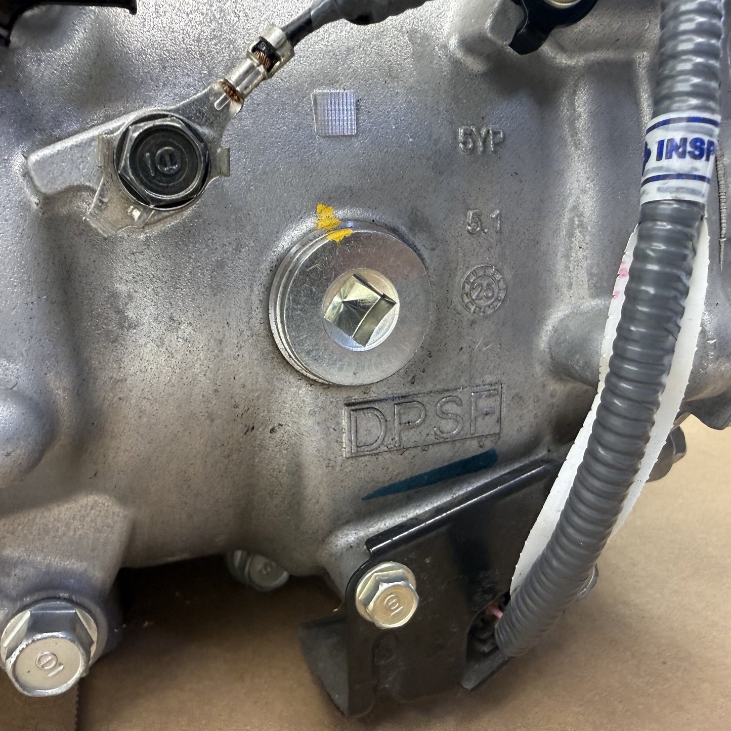 2023-2025 Honda Pilot AWD Rear Differential Diff 4.17 Ratio OEM