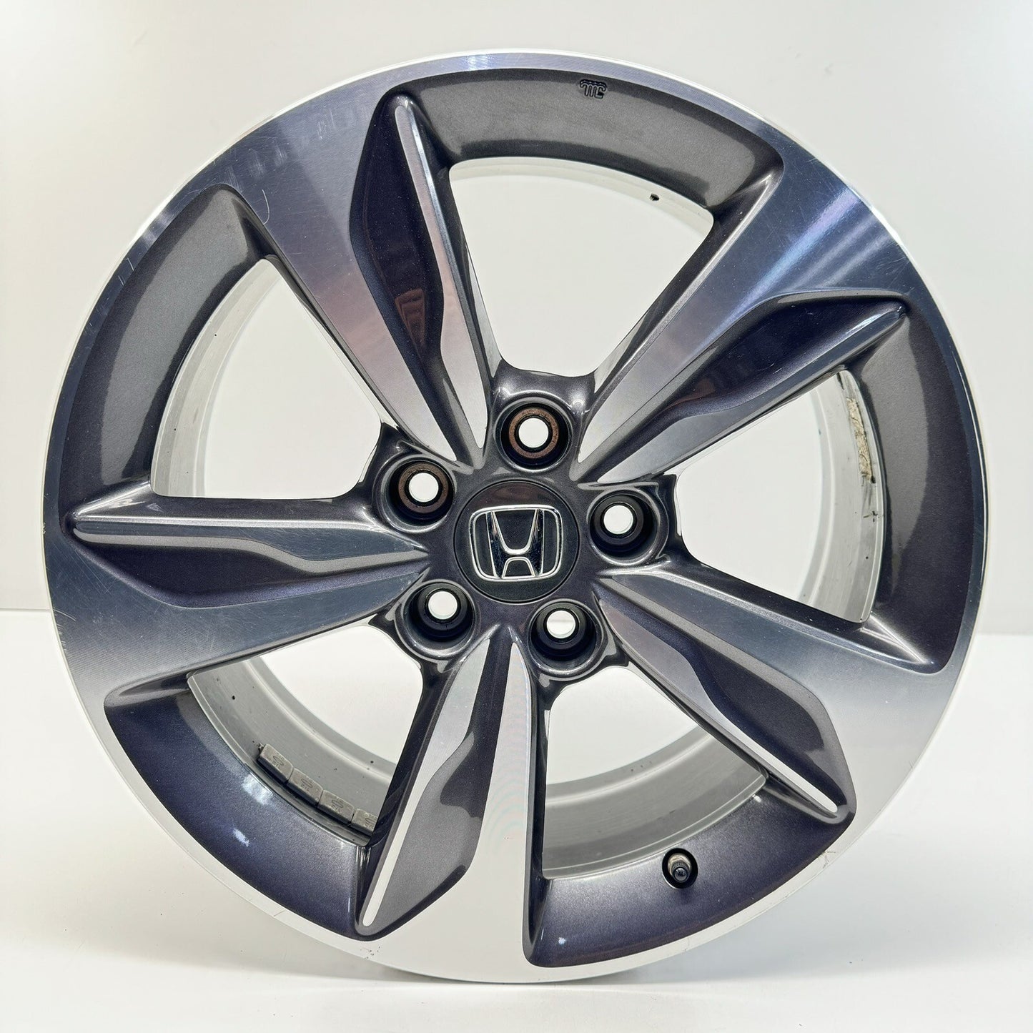 18-23 HONDA ODYSSEY TOURING WHEEL RIM 5 SPOKE MACHINED FACE 18â 18x7.5J OEM