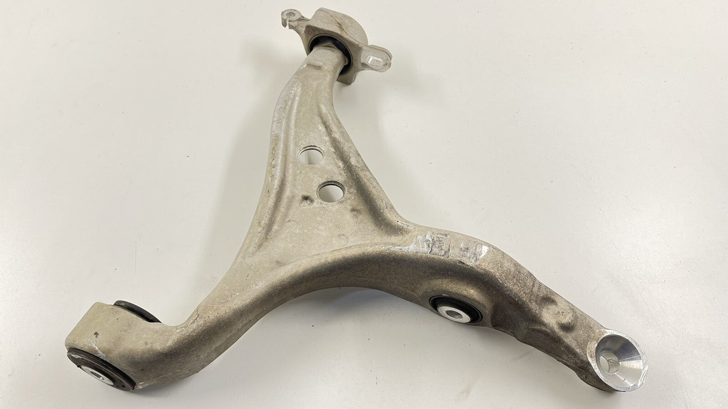 13-16 MERCEDES GL350 X166 PASSENGER RIGHT FRONT LOWER CONTROL ARM SUSPENSION OEM