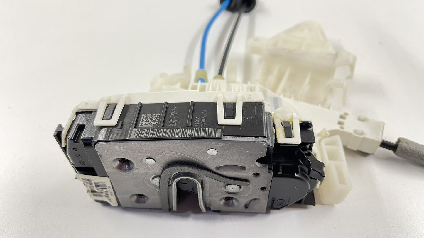 10-13 MERCEDES BENZ W212 E CLASS RIGHT REAR DOOR LATCH LOCK ACTUATOR OEM