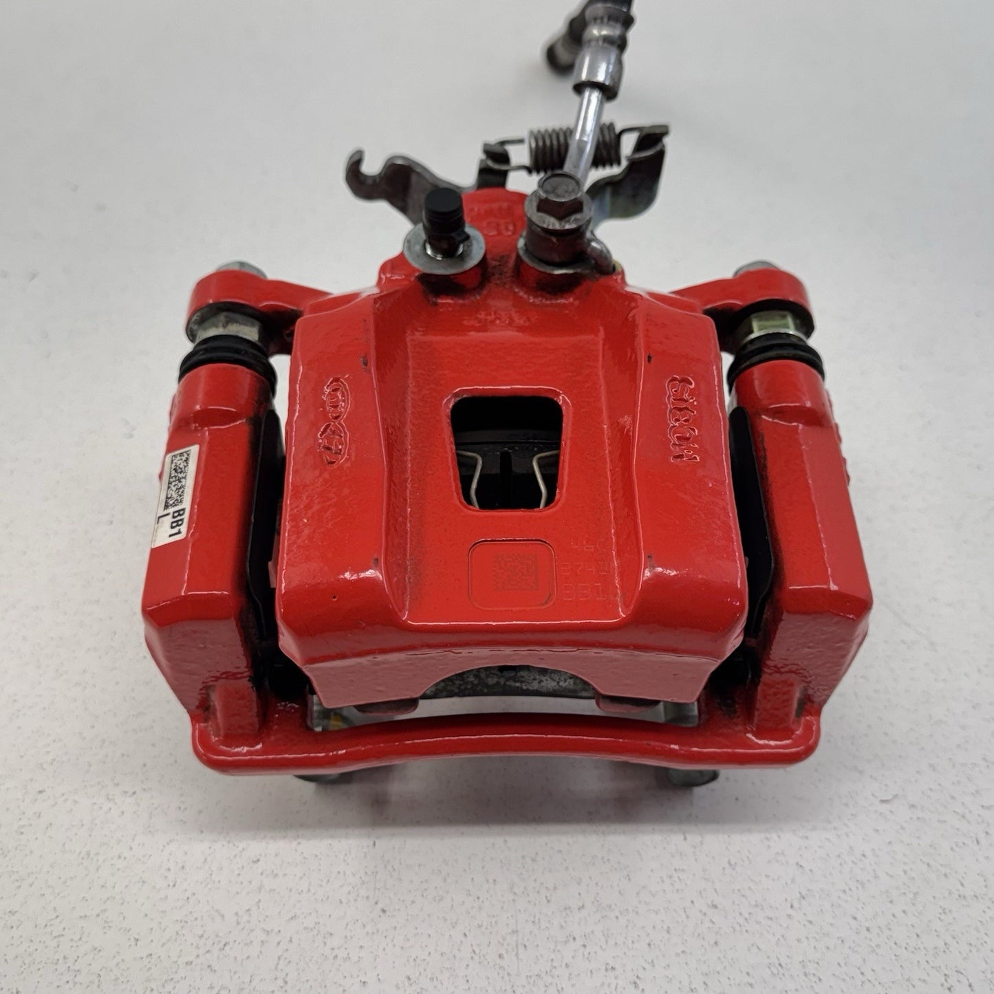 22-26 Hyundai Elantra N 2.0L Brake Caliper Set Front & Rear Red OEM