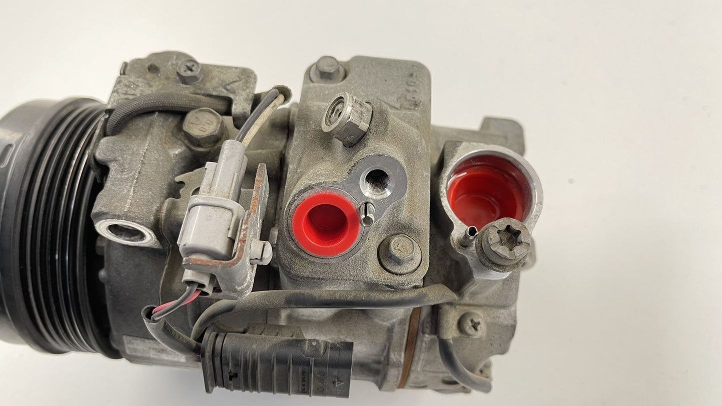 12-14 MERCEDES BENZ W204 C250 AC COMPRESSOR AIR CONDITIONING 447260-5982 OEM