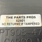 23-26 Toyota Prius Rear Trunk Cargo All Weather Rubber Floor Mat PT908-47235 OEM