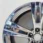 12-15 Chevrolet Camaro ZL1 Front Wheel Rim 20" 20x8.5 Polished Factory OEM