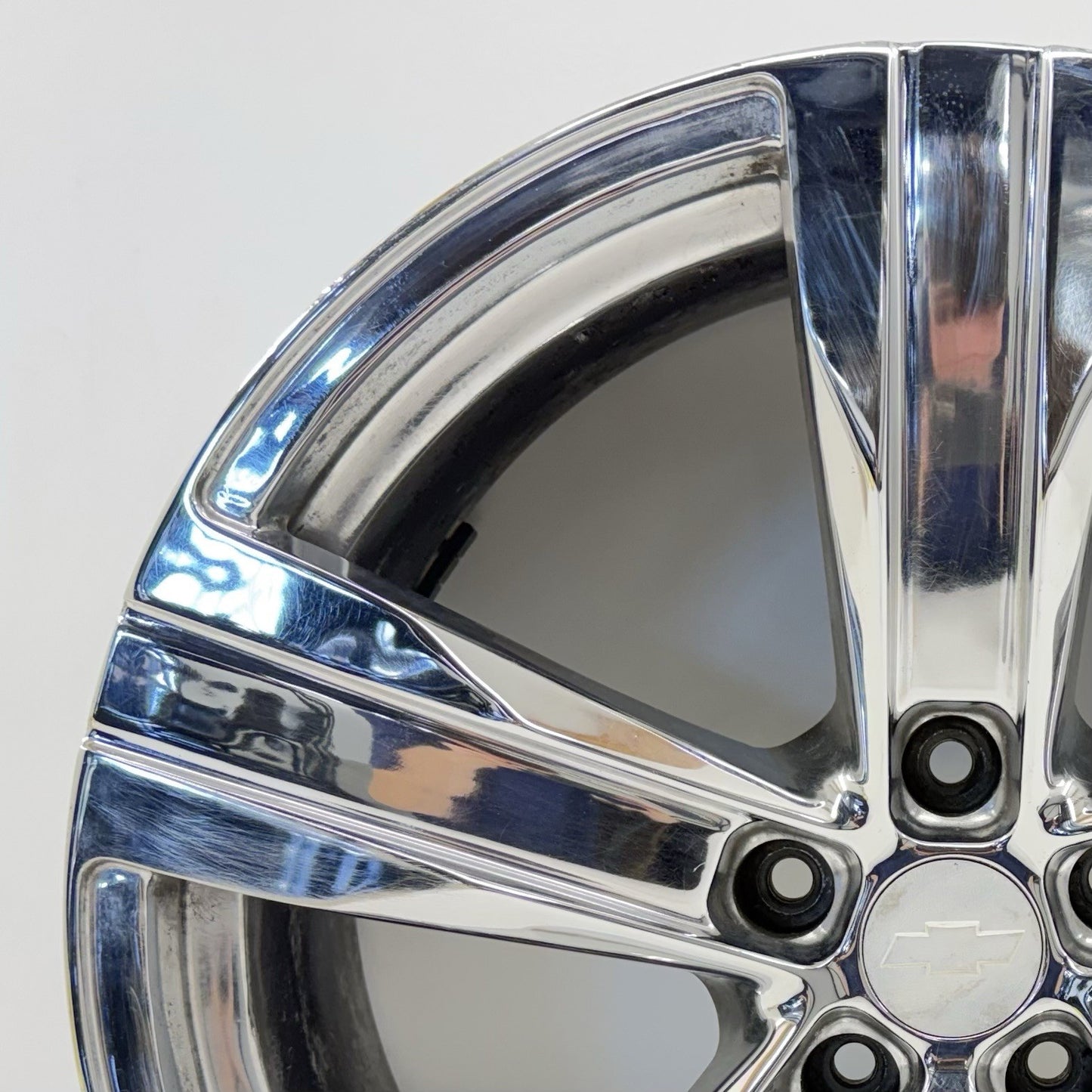 12-15 Chevrolet Camaro ZL1 Front Wheel Rim 20" 20x8.5 Polished Factory OEM
