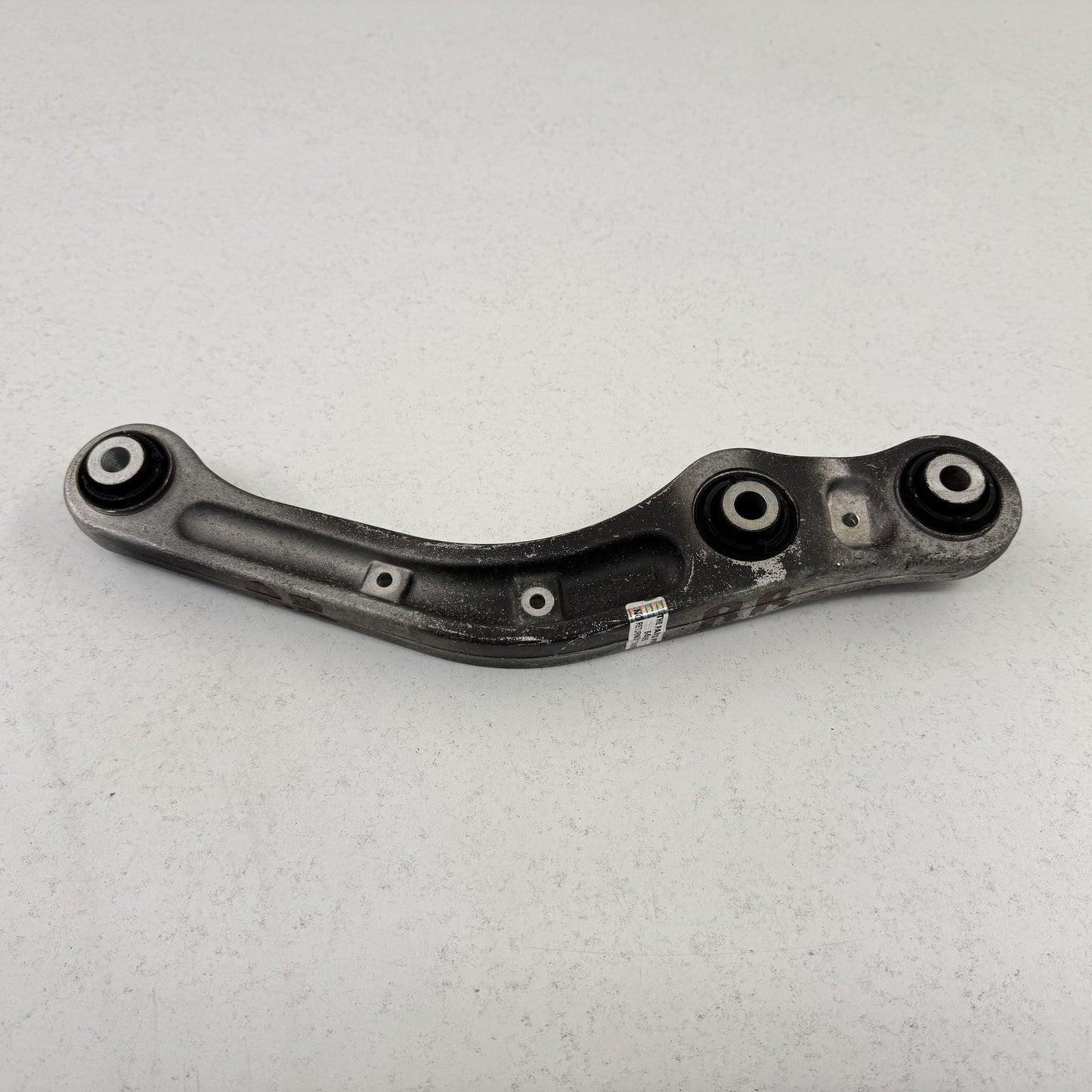 14-18 Bentley Flying Spur Right Rear Knuckle Hub Control Arm Suspension Set OEM