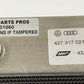 08-15 AUDI R8 SPYDER AUTOMATIC TRANSMISSION GEAR OIL COOLER 427 317 021 OEM