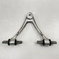 01-04 CORVETTE C5 Z06 LEFT FRONT SPINDLE KNUCKLE HUB WITH CONTROL ARM SET OEM