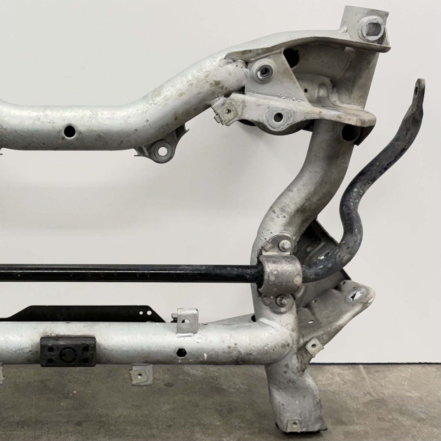 08-14 Mercedes C250 C300 C350 W204 Front Subframe Crossmember Engine Cradle OEM