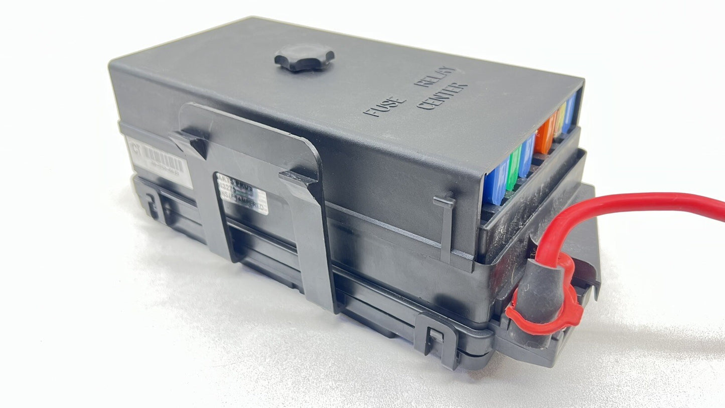 01-04 CHEVROLET CORVETTE C5 Z06 INTERIOR CABIN FUSE RELAY JUNCTION BOX OEM
