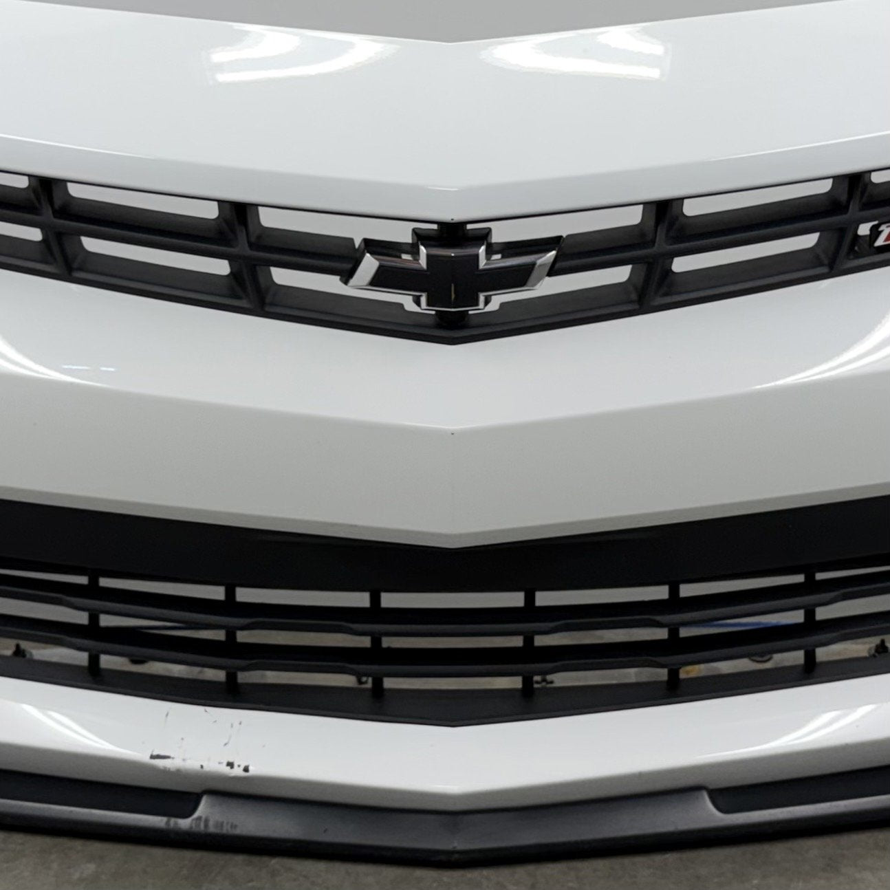2014-2015 Chevrolet Camaro SS 1LE Front Bumper Cover Complete W/ Splitter OEM
