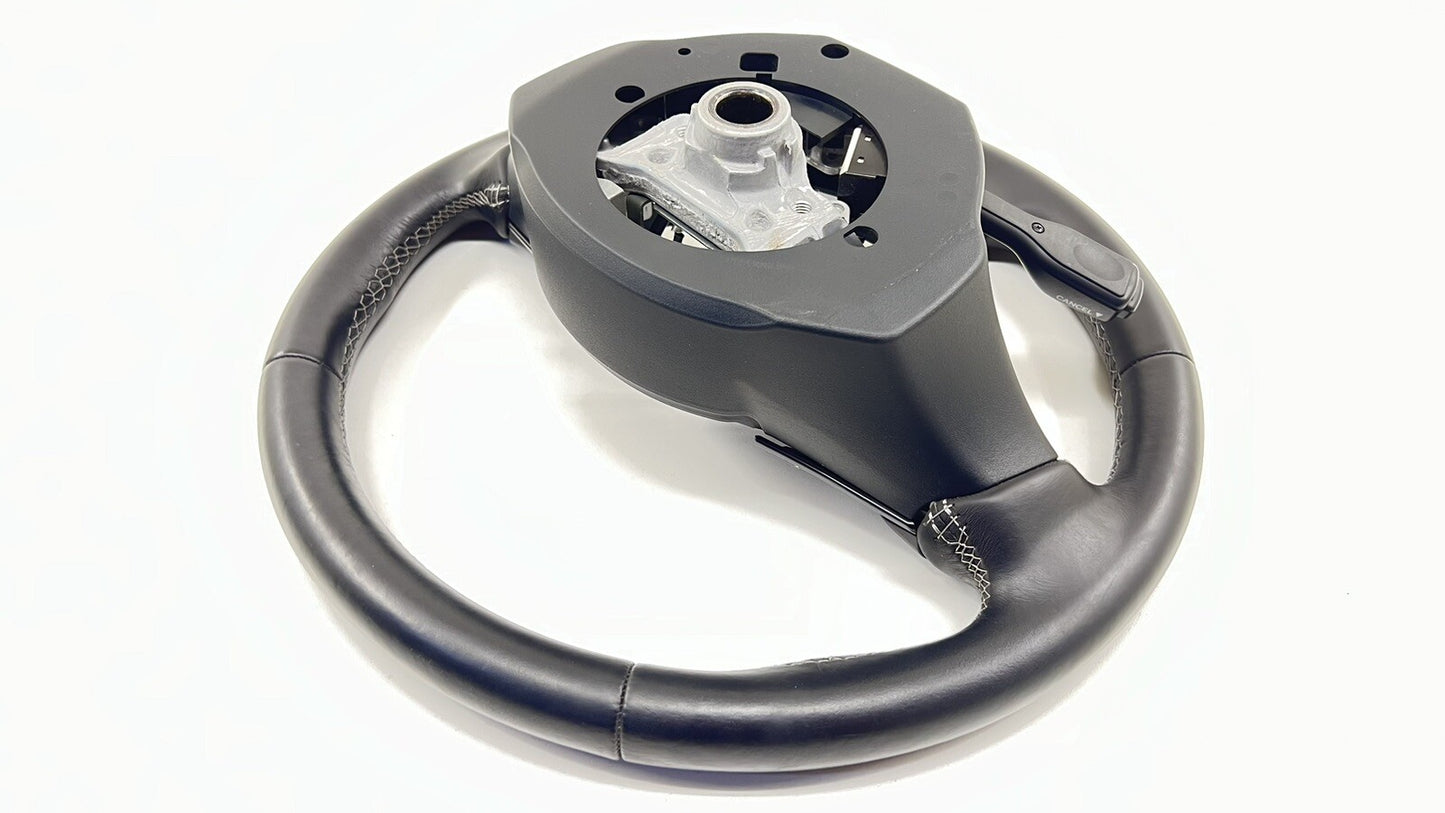 22-26 Toyota GR86 Driver Steering Wheel Leather Black OEM