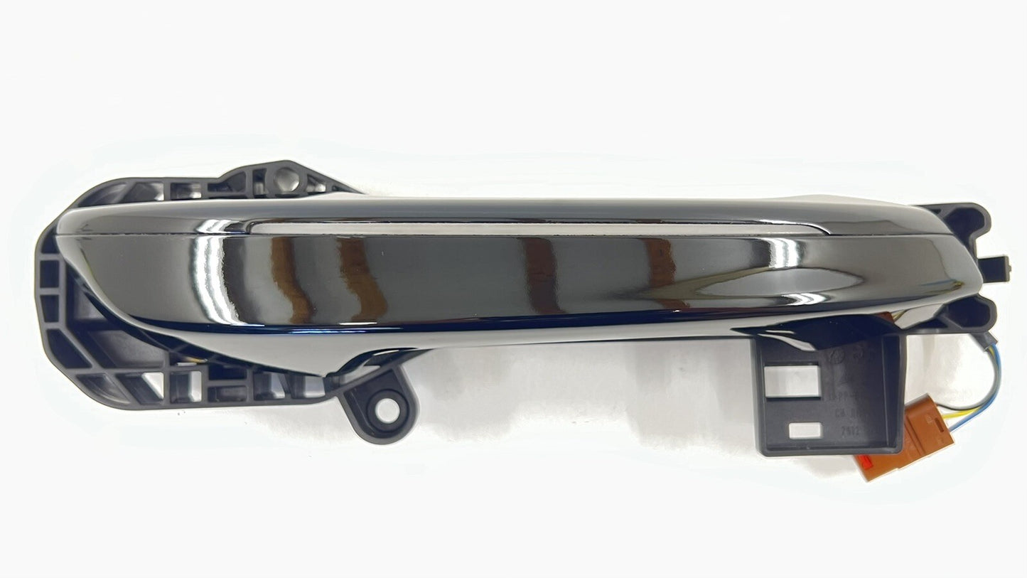 22-24 CADILLAC CT5 V BLACKWING RIGHT REAR EXTERIOR DOOR HANDLE BLACK OEM