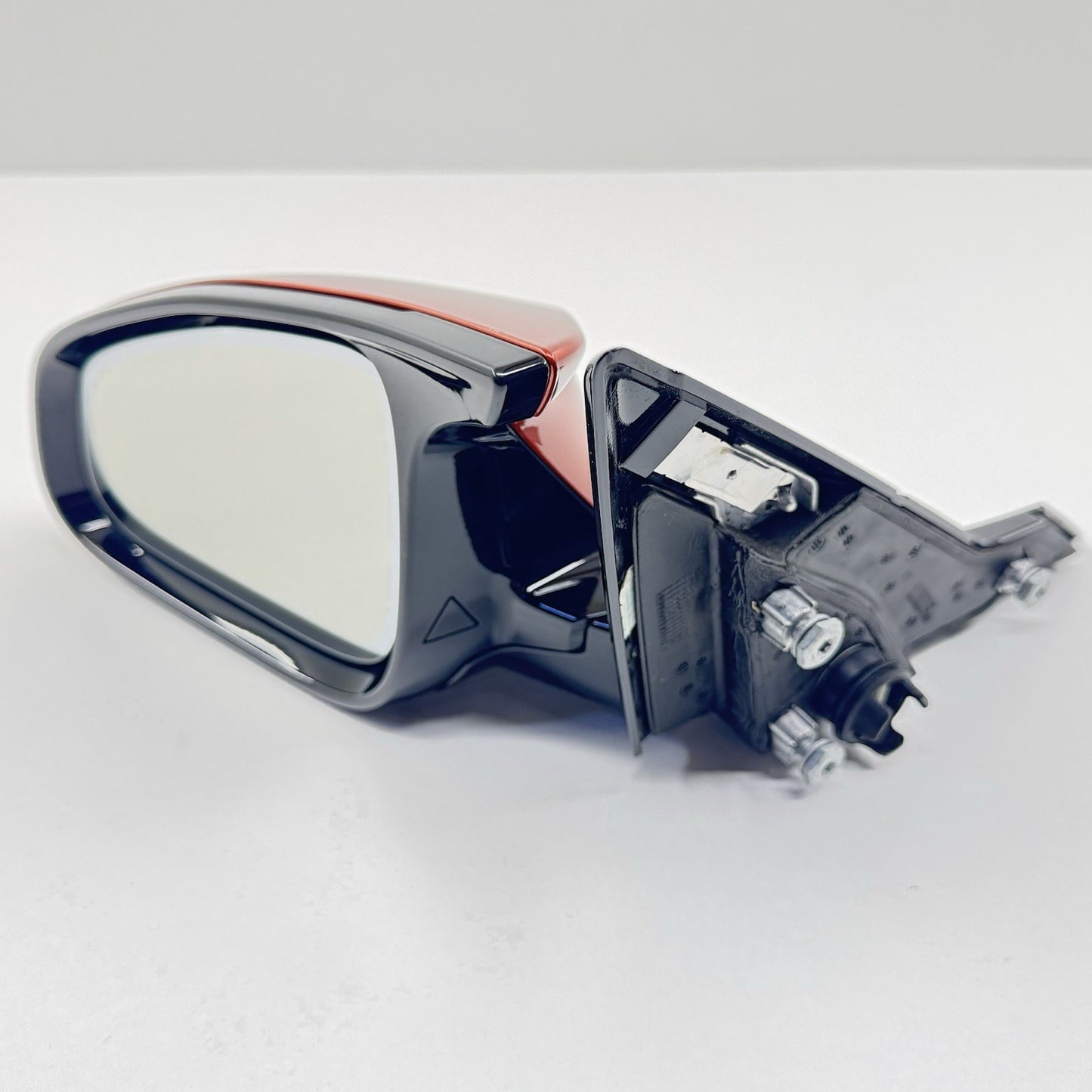 16-21 BMW M2 F87 Driver Left Door Mirror Side View Sunset Orange OEM