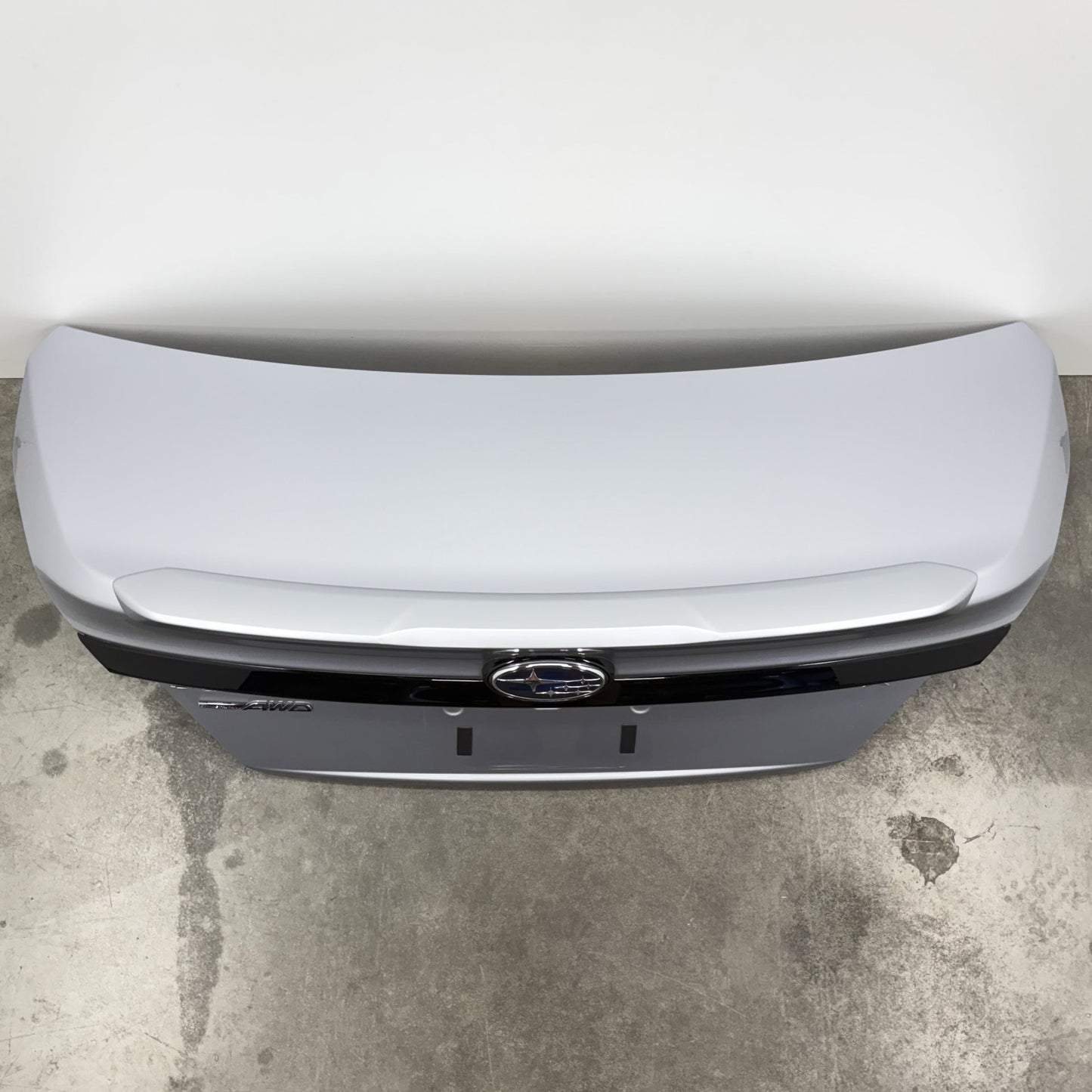 2022-2026 Subaru WRX Rear Trunk Lid Complete W/ Spoiler & Camera Silver OEM