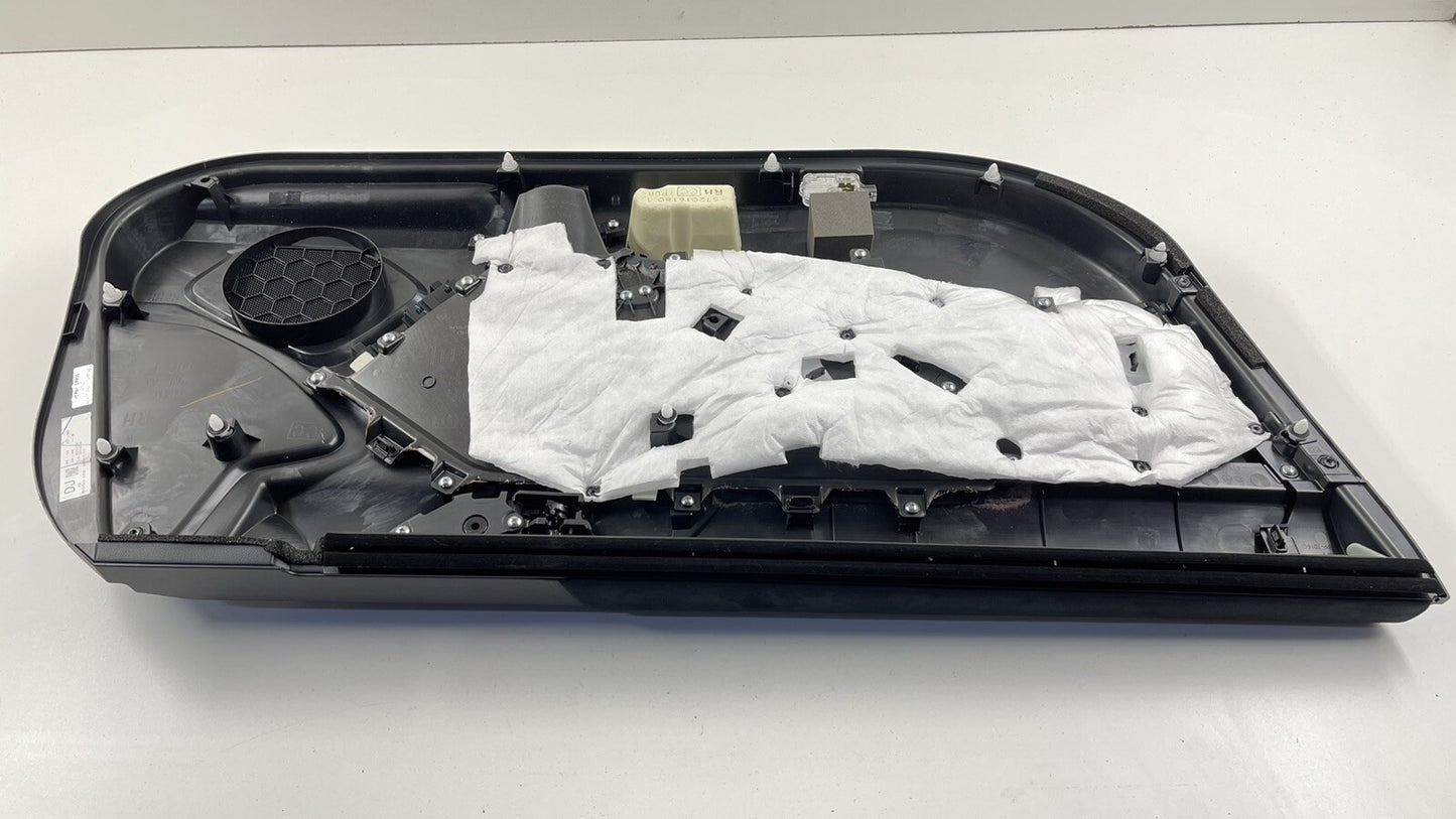 22-23 TOYOTA GR86 PASSENGER RIGHT FRONT INTERIOR DOOR PANEL COVER TRIM OEM