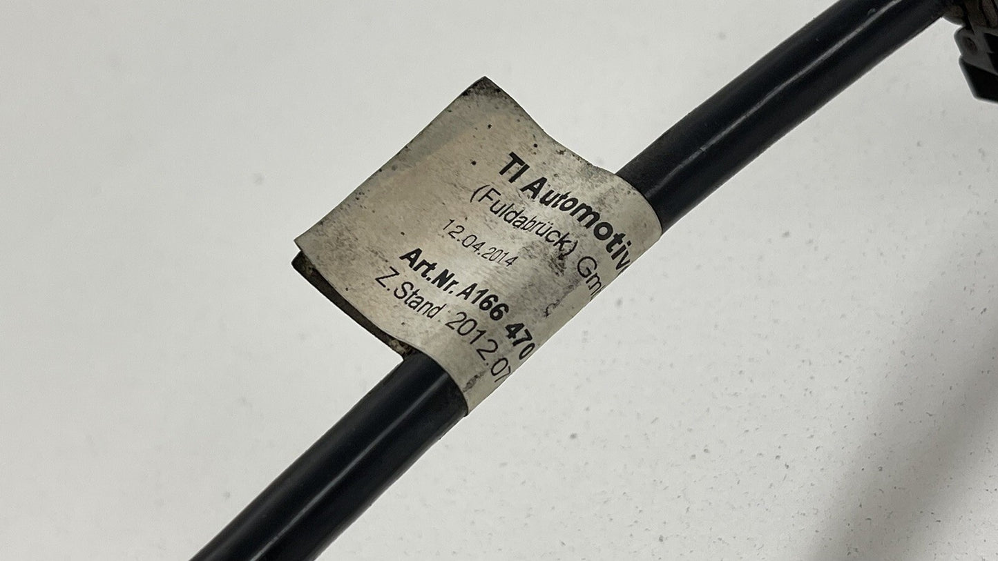 13-16 MERCEDES GL350 X166 DIESEL EMISSION REDUCTION FEED LINE 1664709764 OEM